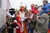 Overpelt - Sinterklaas kwam met de trein