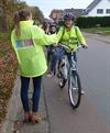 Meeuwen-Gruitrode - 'Flitsteam' aan school in Ellikom