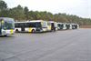 Lommel - Bussen verhuisd van Adelberg naar Maatheide