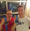 Beringen - Zilver voor Pieter Timmers