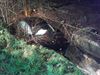 Lommel - Auto in beek