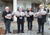 Beringen - Rotary Beringen bezoekt rusthuizen