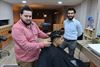 Beringen - Opening barbershop Shave & Cut