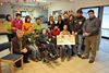 Pelt - 4.000 euro, dankzij de paarden