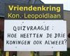 Lommel - Start 2016 met quizvraag