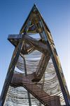 Lommel - Uitkijktoren in het 'goud'