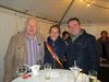 Hechtel-Eksel - Nieuwjaarsborrel op het Dorpsplein