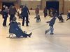 Overpelt - Samen spelen op het ijs