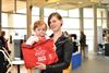 Beringen - Boekbaby's in bib van Beringen, een groot succes