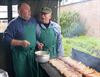 Beringen - Worsten op kampmenu Scouts Beringen-Mijn