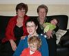 Pelt - Twee keer vier generaties!