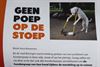 Beringen - Teveel hondenpoep op de stoepen