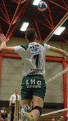 Hamont-Achel - Volleybal: AVOC wint tegen Humbeek