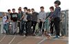 Hamont-Achel - Skatepark in stadspark officieel geopend