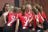 Lommel - Volleydames boven bij Lovoc