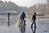 Hamont-Achel - En nu maar schaatsen!