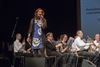 Overpelt - Sabine Tiels zingt met fanfare