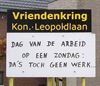 Lommel - Zondag is het 1 mei