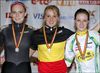 Hamont-Achel - Jessie Daams 3de in BK omnium