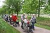 Lommel - Ziekenzorg centrum op rolstoelwandeling