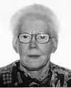 Lommel - Maria Didden overleden