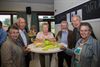 Beringen - Laatste receptie in de 'vakschool'