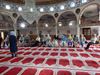 Hamont-Achel - Okra Achel bezocht moskee