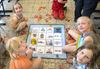 Lommel - Kinderen aan de slag met Bee-Bots