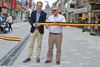 Lommel - Eerste stuk Kerkstraat officieel heropend