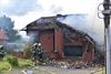 Beringen - Brand vernielt huis in Koersel