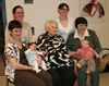 Hamont-Achel - Twee keer vier generaties bij 'moeke'