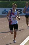 Neerpelt - Martijn Schepers loopt nieuw prov. record