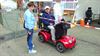 Beringen - Wereldrecordpoging scootmobielrijden