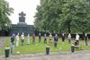 Lommel - 'Act for peace' op Duitse militaire begraafplaats