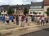 Overpelt - Line dance op de Oude Markt