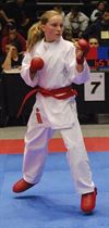 Overpelt - Karate: Lien Joris naar E.K.