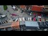 Beringen - Halfoogstfeesten vanuit de lucht