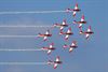 Beringen - Sanicole-airshow op 9 en 11 september