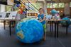 Beringen - Expo over kinderrechten in bibliotheek