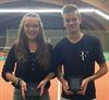 Hamont-Achel - Tennisclub is twee kampioenen rijker