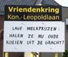 Lommel - De melkprijzen in de Leopoldlaan