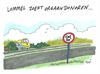 Lommel - Ondertussen, op de N71...