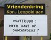 Lommel - Volgend weekend winteruur