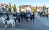 Neerpelt - Veel volk op Sint-Hubertusviering