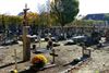 Neerpelt - Het kerkhof van SHLille, 104 jaar oud