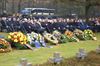 Lommel - Herdenking op Duitse militaire begraafplaats