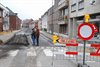 Hamont-Achel - Werken van start aan Budelpoort