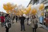 Beringen - Veel reacties op ballonactie in Paal