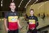 Beringen - Brecht en Niels naar WK Cyclobal in Stuttgart