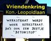 Lommel - De Kerkstraat in de Leopoldlaan...